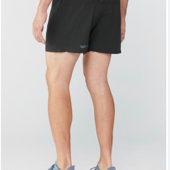 JANJI AFO MIDDLE SHORTS men’s 5 inch inseam REI co-op black lightweight Athletic - Picture 2 of 16